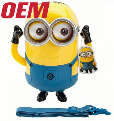 Op maat gemaakte OEM-film Universal Popcorn Plastic Bucket Maak een karakter Popcorn Bucket