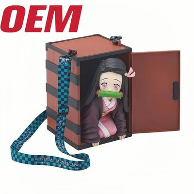 Custom Movie Character Popcorn Bucket OEM Figuur Popcorn Plastic Bucket Met Lip