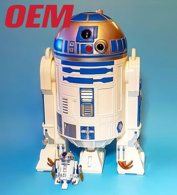 Custom Light Up Popcorn Bucket OEM Popcorn Plastic Bucket Maak karakter Popcorn Bucket