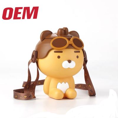 Custom Abs Popcorn Bucket schattig speelgoed Popcorn Plastic Bucket Make Character Popcorn Bucket