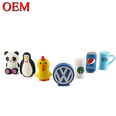Custom Mini Figure Toy Portable Bluetooth Speaker OEM Cute Cartoon Music Player Leverancier