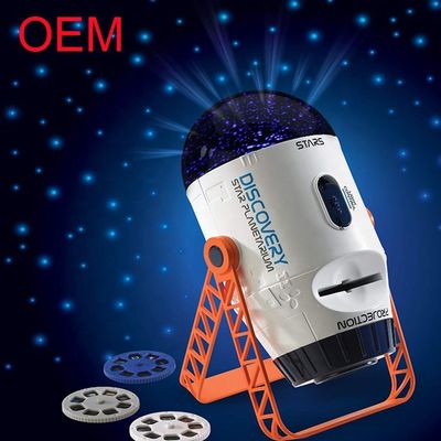 Op maat geprojecteerde LED-nachtlichten Speelgoed Mini-speelgoedprojectoren voor kinderen