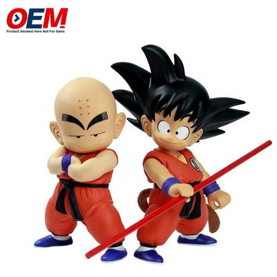 Gepersonaliseerde Dragon Goku Action Figure Ball Mini Figure