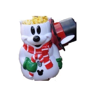 Op maat gedrukte filmster Plastic Popcorn Container OEM design Plastic Popcorn Bucket