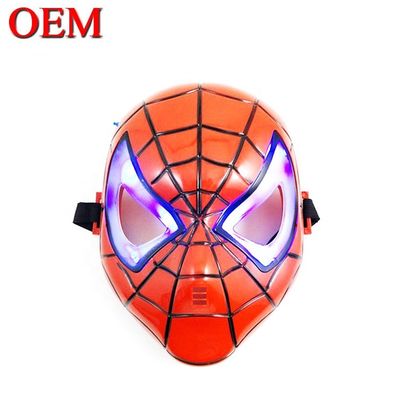 OEM Aanpassen van uw Super Hero Mask PVC Movie Hero Mask