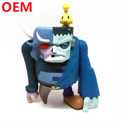 Fabrikant Op maat gemaakte PVC vinyl figuur speelgoed Op maat gemaakte verzamelbare vinyl actie figuur