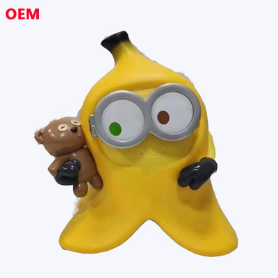 Verplichte ontwerpen van klant aan aangepaste popcorn emmer PVC/ABS/Vinyl/TPR/PP