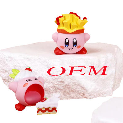 Op maat gemaakt Plastic Silicone Toys OEM 3D Soft Squishy figuur karakter Toys Fabriek speelgoed fabrikanten