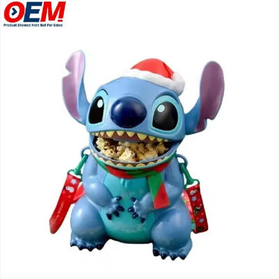 Op maat gemaakte popcorn container emmer voor film theater cartoon personage snacks