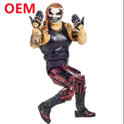 Op maat gemaakte kunststof actionfigure filmfigure verzamelmodel figuren speelgoed fabrikanten