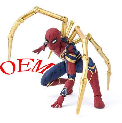 Custom Spider Man Plastic Action Figuur Spider Man Collectieve Model 15 Cm Spider Man Model Figuur