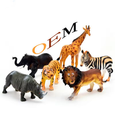 Custom goedkope plastic wild speelgoed boerderij wildlife model plastic dier geschenk speelgoed speelgoed fabriek