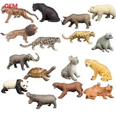 Grappig Wild Plastic Dieren Speelgoed Dieren Figuur Speelgoed Dieren Model