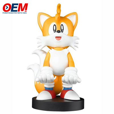 OEM Design Plastic Mobile Phone Holder Figuur / Cartoon Phone Holder