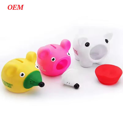 Leuke grote capaciteit kinders Piggy Bank speelgoed kleuterschool geschenk