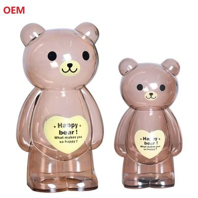 Happy Bear Coin Bank gelddoos voor kinderen geleverd door klant verrassing