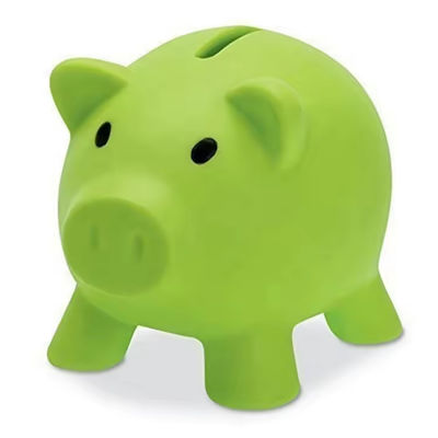 Gepersonaliseerde kleur schattig Biggie Bank geld doos Kinderen cadeau