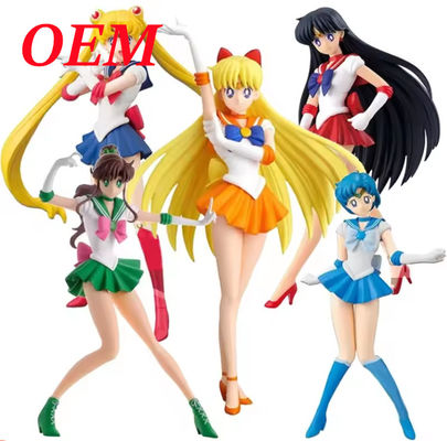 Op maat gemaakte pvc figuur anime actiefiguur geleverd door klant Home Decor Art Toy