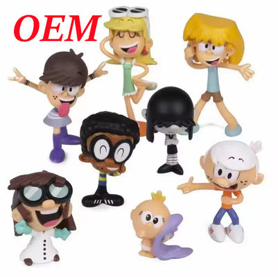 Cartoonmodellen Actie Figuur Anime Figuurtjes Speelgoed voor decoratie