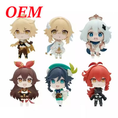 Cartoonmodellen Actie figuur Anime figuur speelgoed Voor decoratie In aangepaste kleuren