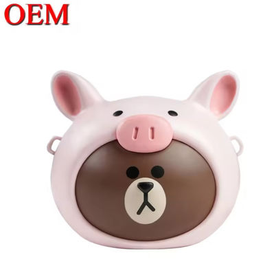 Cartoon Popcorn Container Food Safe Popcorn Bucket