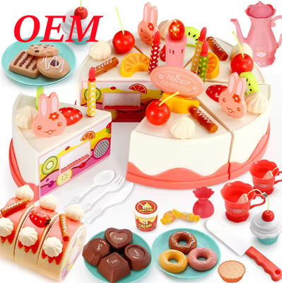 Plastic cake speelgoed ontspannen stress ontspannen speelgoed