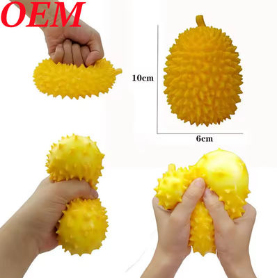 Plastic Fruit Press Toys Release Stress Relax Toy