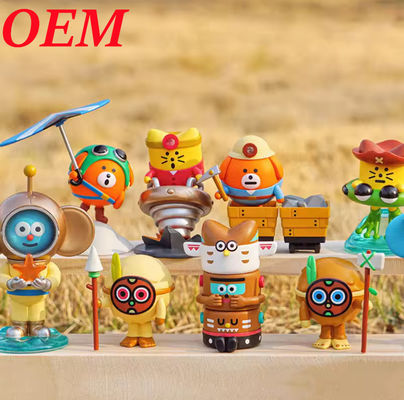 Plastic cartoon speelgoed pvc dieren speelgoed voor kinderen cadeau