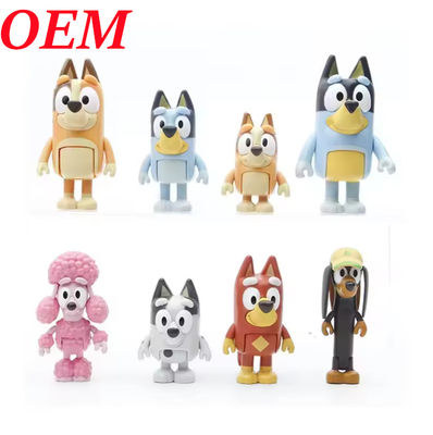 PVC speelgoed van dieren Plastic speelgoed voor kinderen Geschenk Decoratie