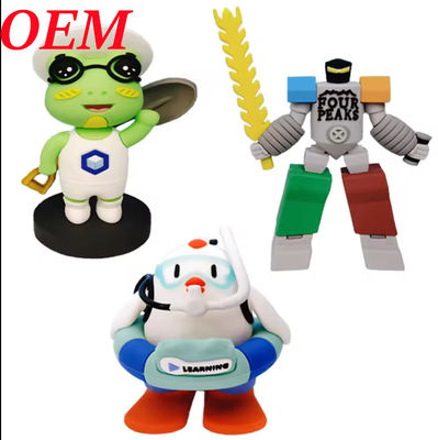 PVC speelgoed voor dieren Plastic speelgoed voor kinderen Geschenk Decoratie