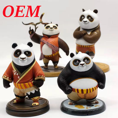 PVC speelgoed voor dieren Plastic speelgoed voor kinderen Geschenk Decoratie