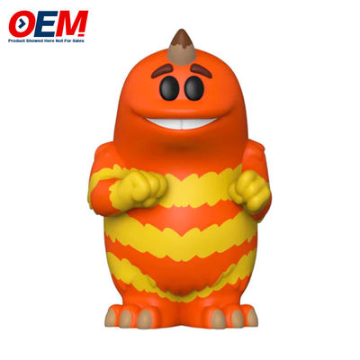 Custom Halloween Plastic 3D speelgoed / Plastic Mini Figuur schattig Pop