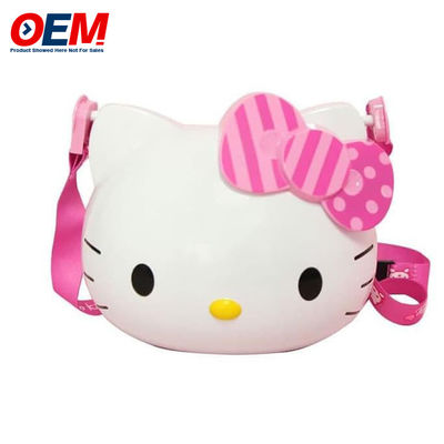 OEM Design Plastic ABS Materiaal Cartoon Popcorn Bucket / Unicorn Kawaii Popcorn Bucket